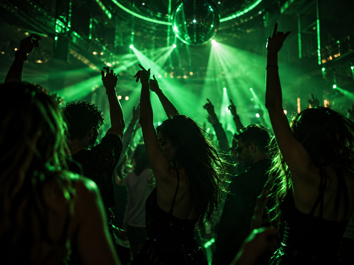 Dance floor at Insomnia Club