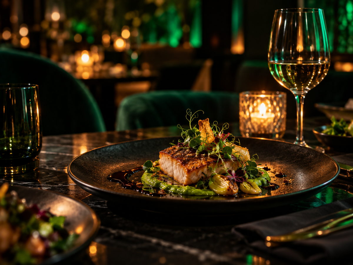 Premium dining at Insomnia Club